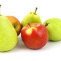 Rýchle a zdravé pochúťky z jabĺk a hrušiek
