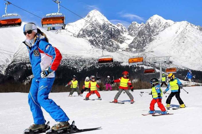 Tatranská Lomnica je medzi svetovými TOP lyžiarskymi rezortmi