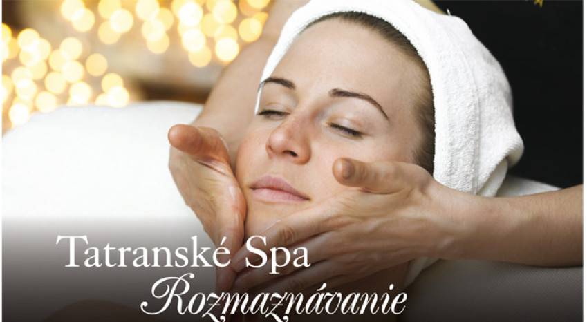 V spa Grand Hotela Kempinski využívajú tatranské bylinky aj plody tatranskej prírody 