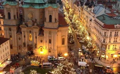 Ubytujte sa v SIVEK HOTELS a užívajte si magickosť adventnej Prahy