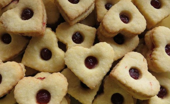 Linecké koláčiky - zdravšia verzia