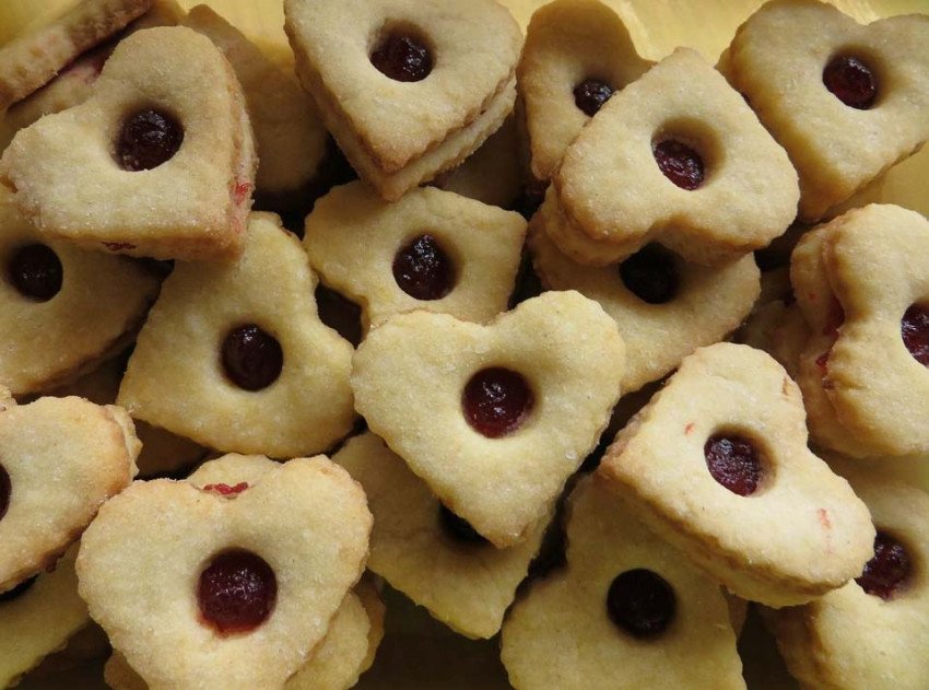 Linecké koláčiky- zdravšia verzia Linecké koláčiky- zdravšia verzia