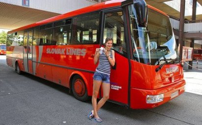 Slovak Lines spustil bezplatné parkovanie na autobusovej stanici