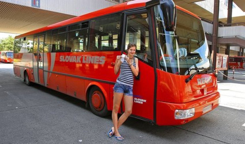 Slovak Lines spustil bezplatné parkovanie na autobusovej stanici