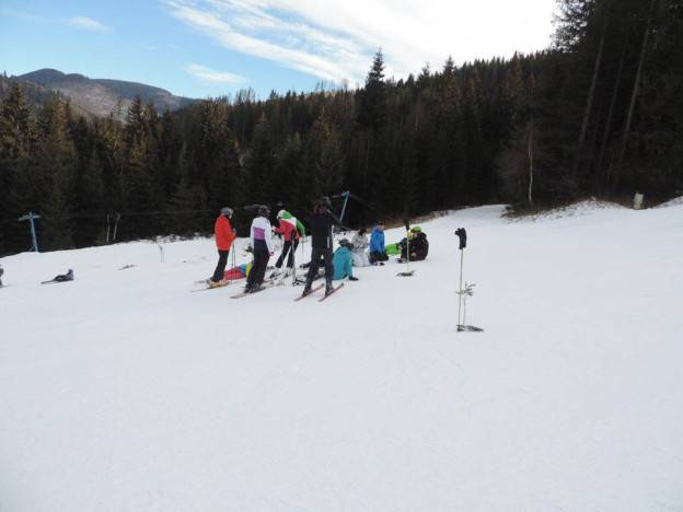 V Slovenskom raji sú vynikajúce podmienky na lyžovanie