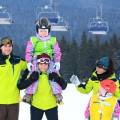 Naučte deti správne lyžovať pod vedením inštruktorov na Orave 