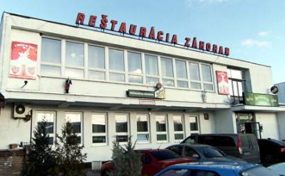 Reštaurácia a penzión Záhoran