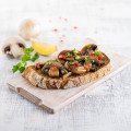 Restované šampiňóny à la Jamie Oliver