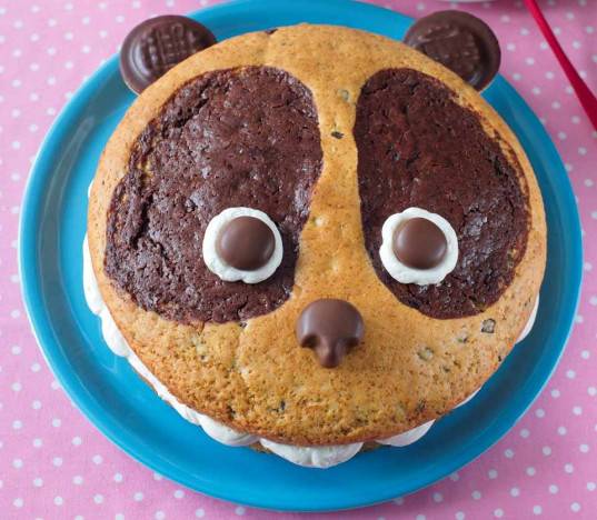 Torta panda pre deti