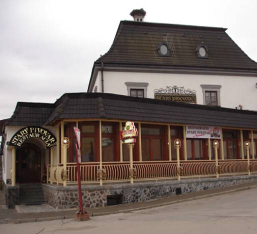 Starý pivovar u Bociana Kysucké Nové Mesto