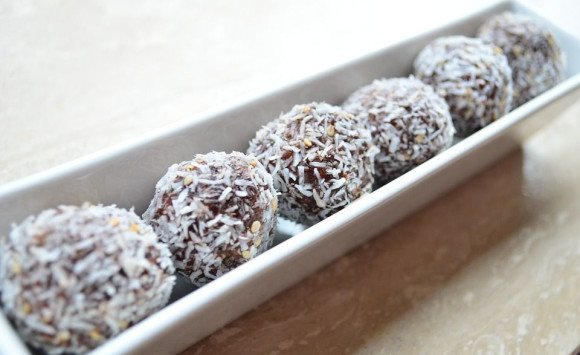 Kokosové guľôčky 3-krát inak