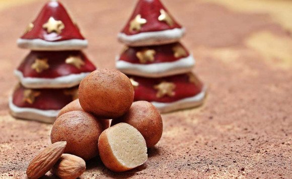 Mandľovo-škoricové figúrky