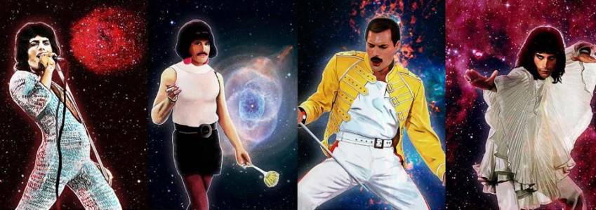 Freddie Mercury SKUTOČNÁ HVIEZDA