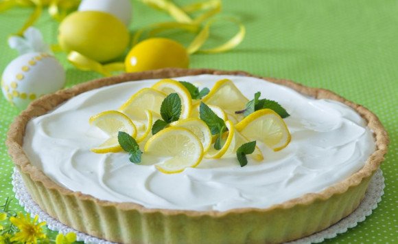 Lemon tart