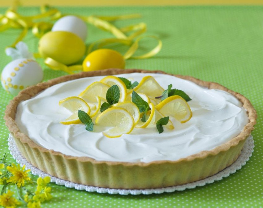 Lemon tart  