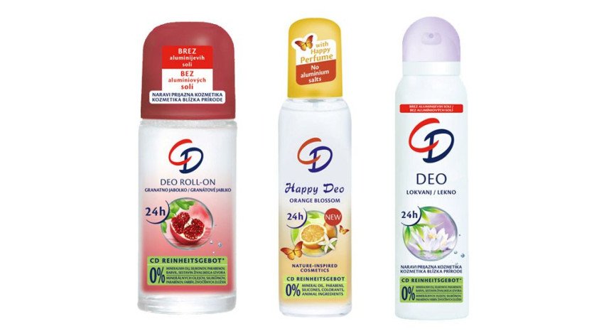 Dezodorant alebo antiperspirant? 