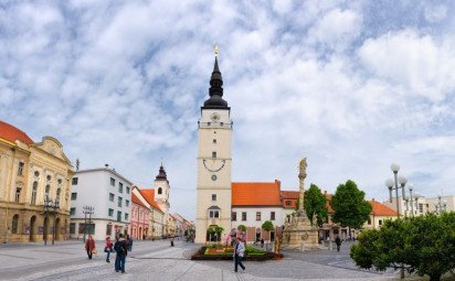 SLOVENSKO OČARÍ KULTÚRA EURÓPY, VŠETKO SA ZAČNE V TRNAVE 