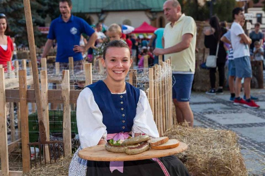 Fest zemiakov na Liptove