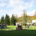 Pribudla druhá etapa oddychovej a športovej  zóny v Bardejovských Kúpeľoch