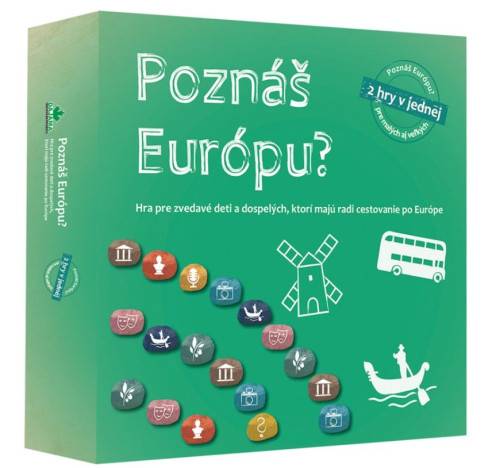 Zahrajte si hru Poznáš Európu?