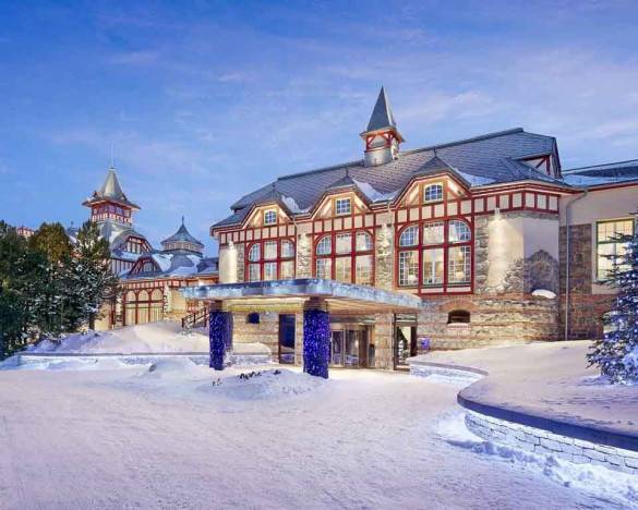 Najlepšie hotelové spa na Slovensku je v tatranskom Grand Hoteli Kempinski 