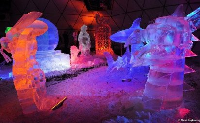 TATRY ICE MASTER 2018 pozná svojich víťazov, ľadové sochy ostávajú