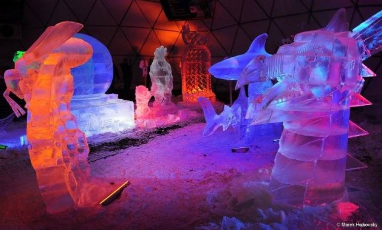 TATRY ICE MASTER 2018 pozná svojich víťazov, ľadové sochy ostávajú