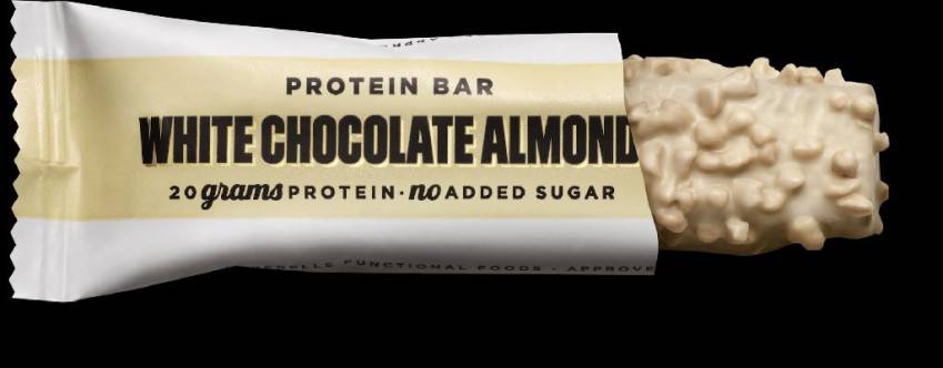 Populárny rad proteínových tyčiniek Barebells sa rozšíri o novinku – White Chocolate Almond
