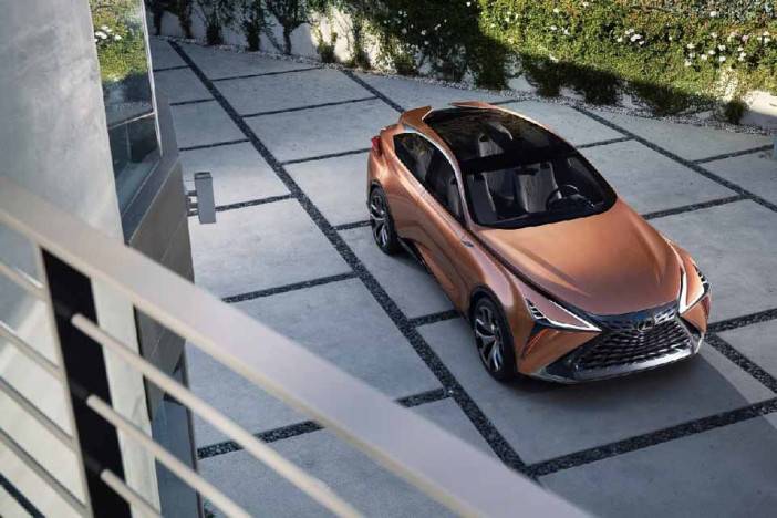 Lexus LF-1 – objaví sa na trhu v roku 2021?