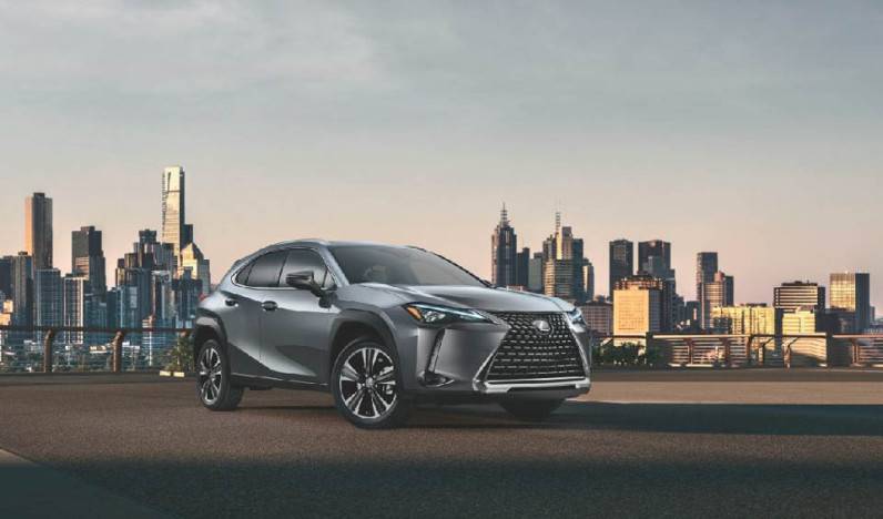 Lexus UX – rival pre nemecké značky