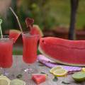 Osviežujúce melónové smoothie