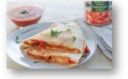 MEXICO: Kuracia fajita quesadilla