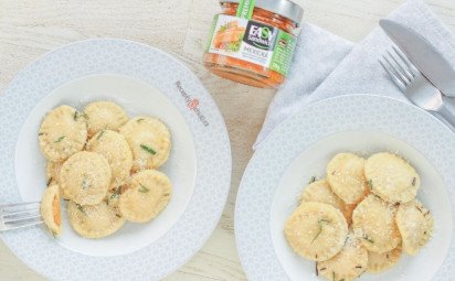 TALIANSKO: Domáce vege ravioly