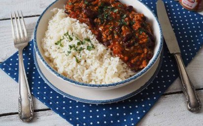 TEXAS: Chilli con Carne