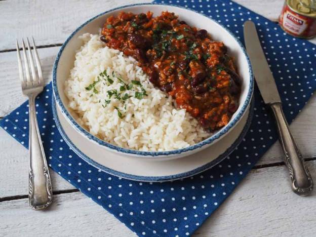 TEXAS: Chilli con Carne