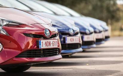 Toyota – najzelenšia značka áut v Európe