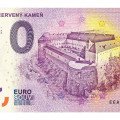 Aj Hrad Červený Kameň má svoju 0 euro souvenir bankovku