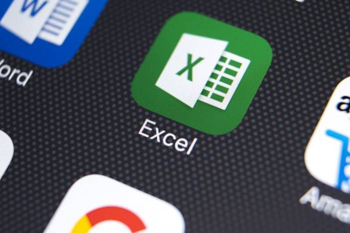 Kurz Excel online