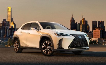 Lexus:  3 x luxus & hybrid 