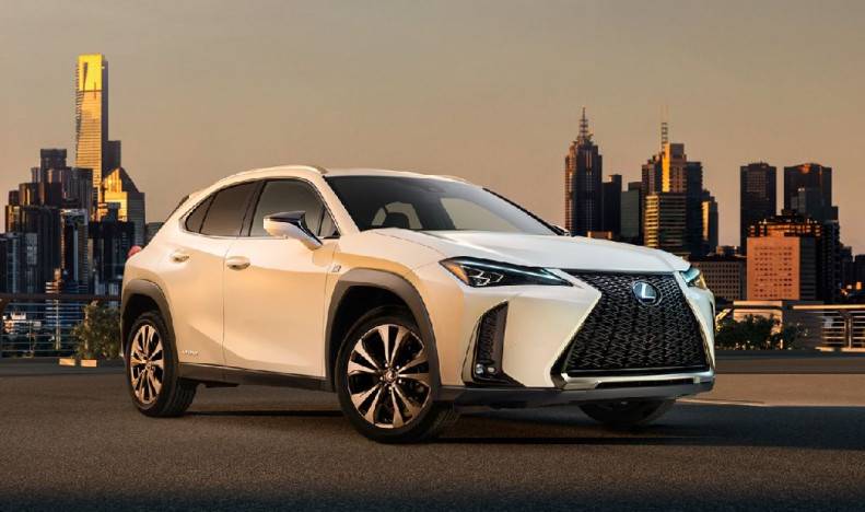 Lexus:  3 x luxus & hybrid 