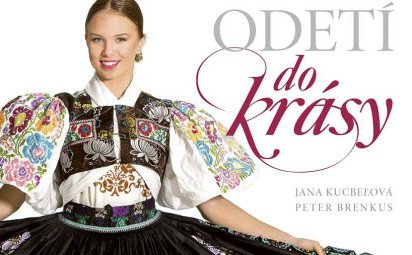 Nádherná kniha Odetí do krásy