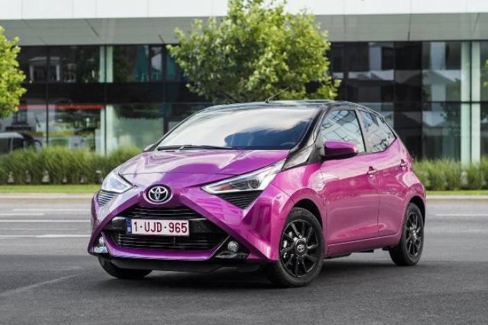 Toyota Aygo – drobec, ktorý nenudí