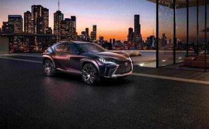 Lexus UX - čo inšpirovalo dizajnérov?