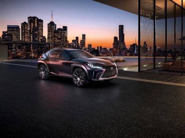 Lexus UX - čo inšpirovalo dizajnérov?