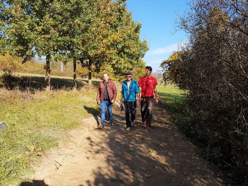 Turistický singletrack HERKULES poslúži pre cyklistov i peších Turistický singletrack HERKULES poslúži pre cyklistov i peších