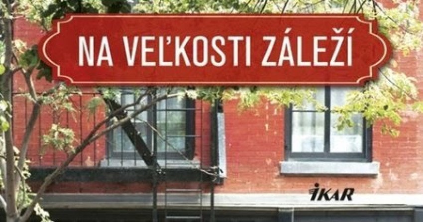 Alison Blissová: Na veľkosti záleží