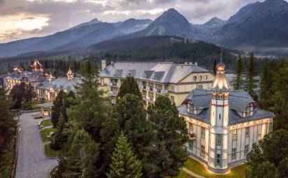 Najlepším historickým hotelom v Európe je podľa Haute Grandeur Global Excellence Awards Grand Hotel Kempinski