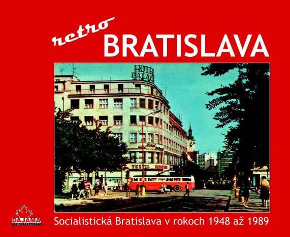 Nová kniha Bratislava RETRO