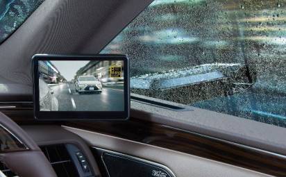  Lexus s kamerami namiesto zrkadiel - kedy u nás?
