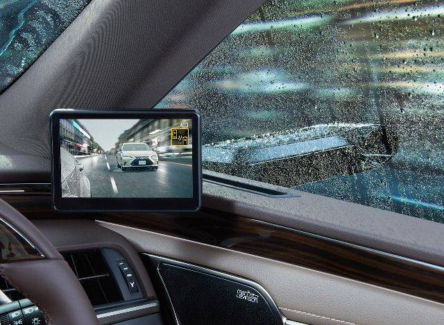 Lexus s kamerami namiesto zrkadiel - kedy u nás?
